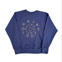 Circle Raglan Sweat Shirts