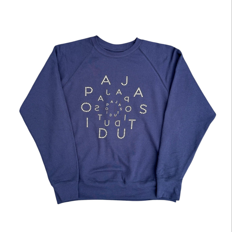 Circle Raglan Sweat Shirts