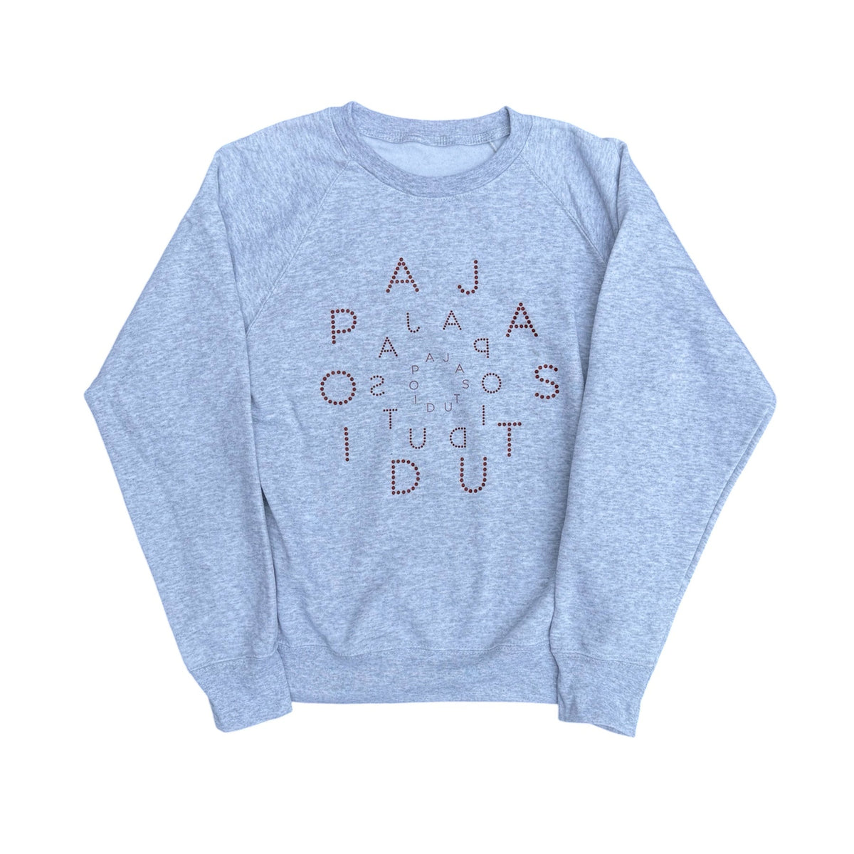 Circle Raglan Sweat Shirts