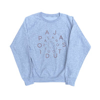 Circle Raglan Sweat Shirts