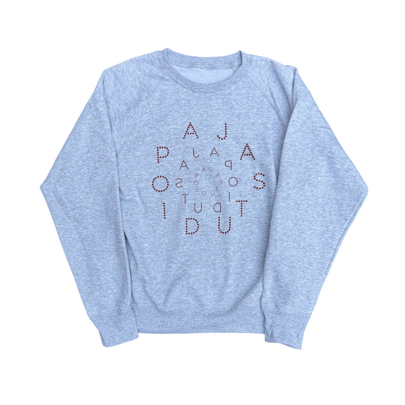 Circle Raglan Sweat Shirts