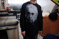 Einstein L/s Tee