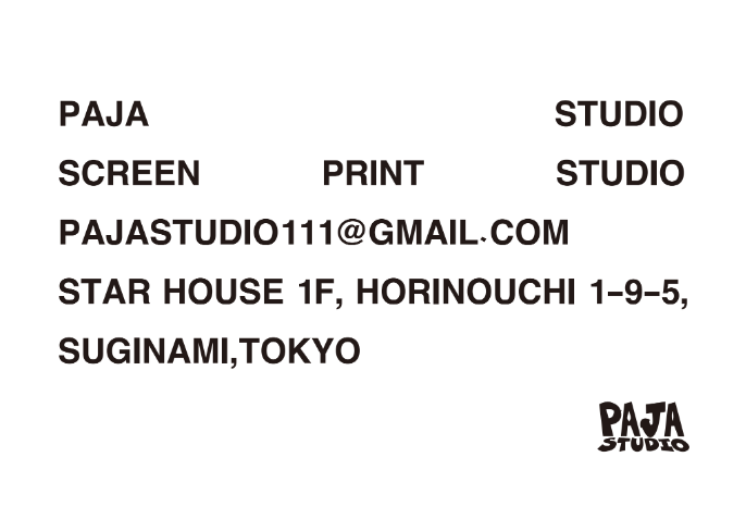 Contact PAJA STUDIO